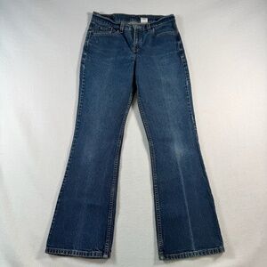 Levis Jeans Womens 6 Blue 515 Bootcut Mid Rise Medium Wash